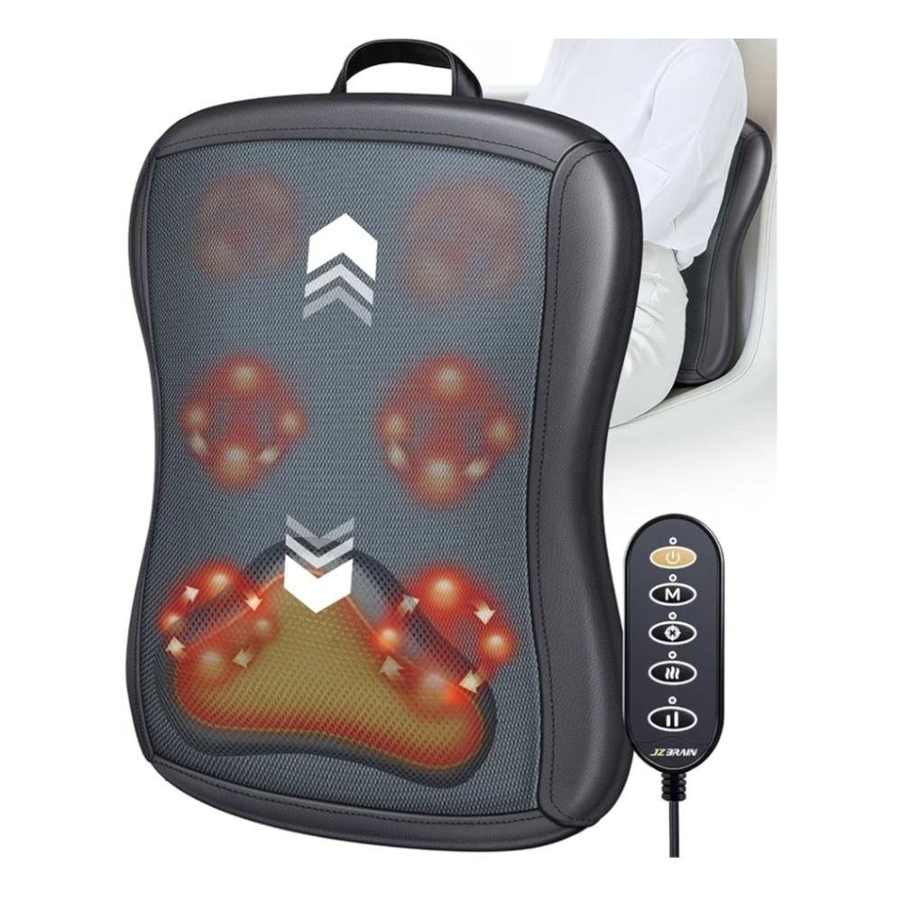 back Massager with heat with Remote